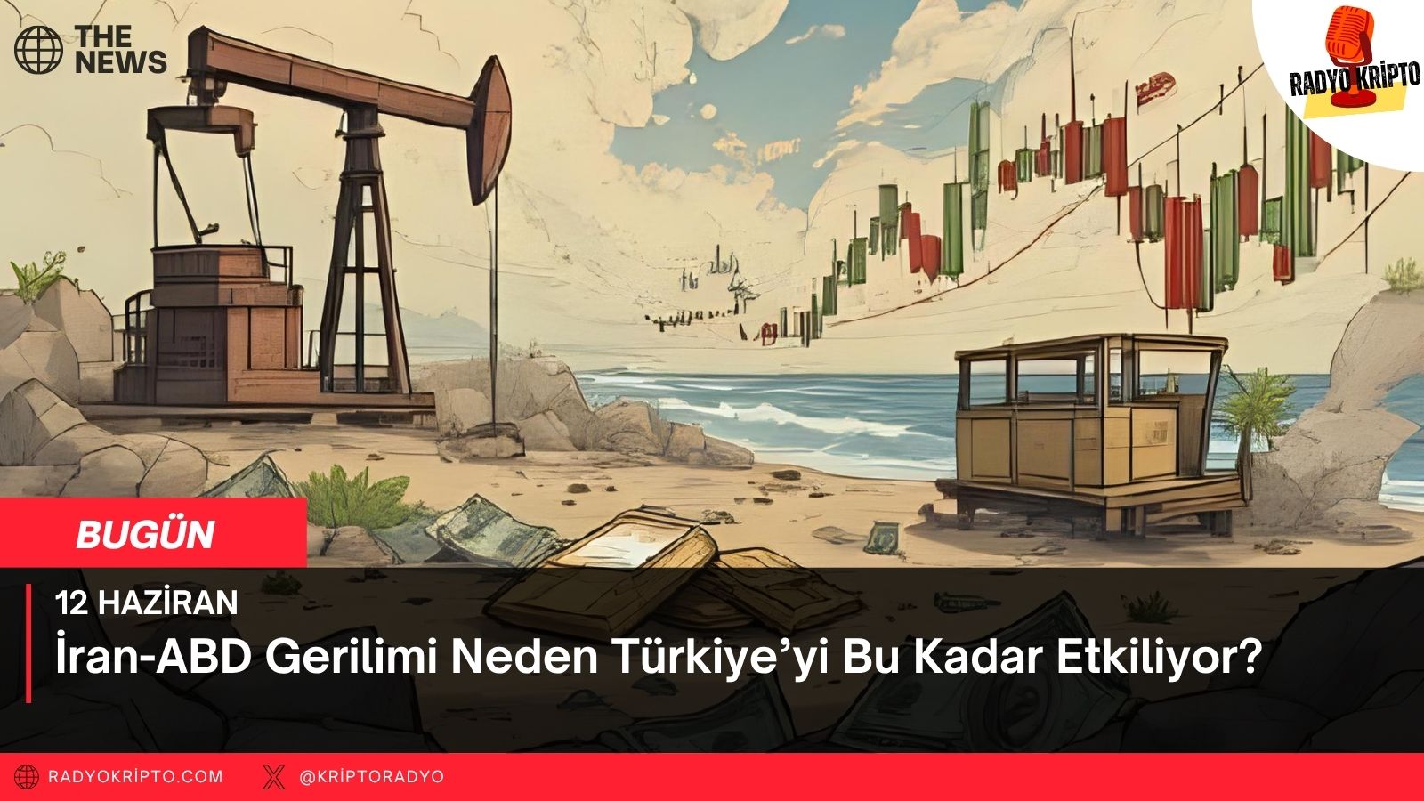İran ABD Gerilimi Neden Türkiye’yi Bu Kadar Etkiliyor? Altın, Petrol Ve Piyasalara Etkisi Nedir?