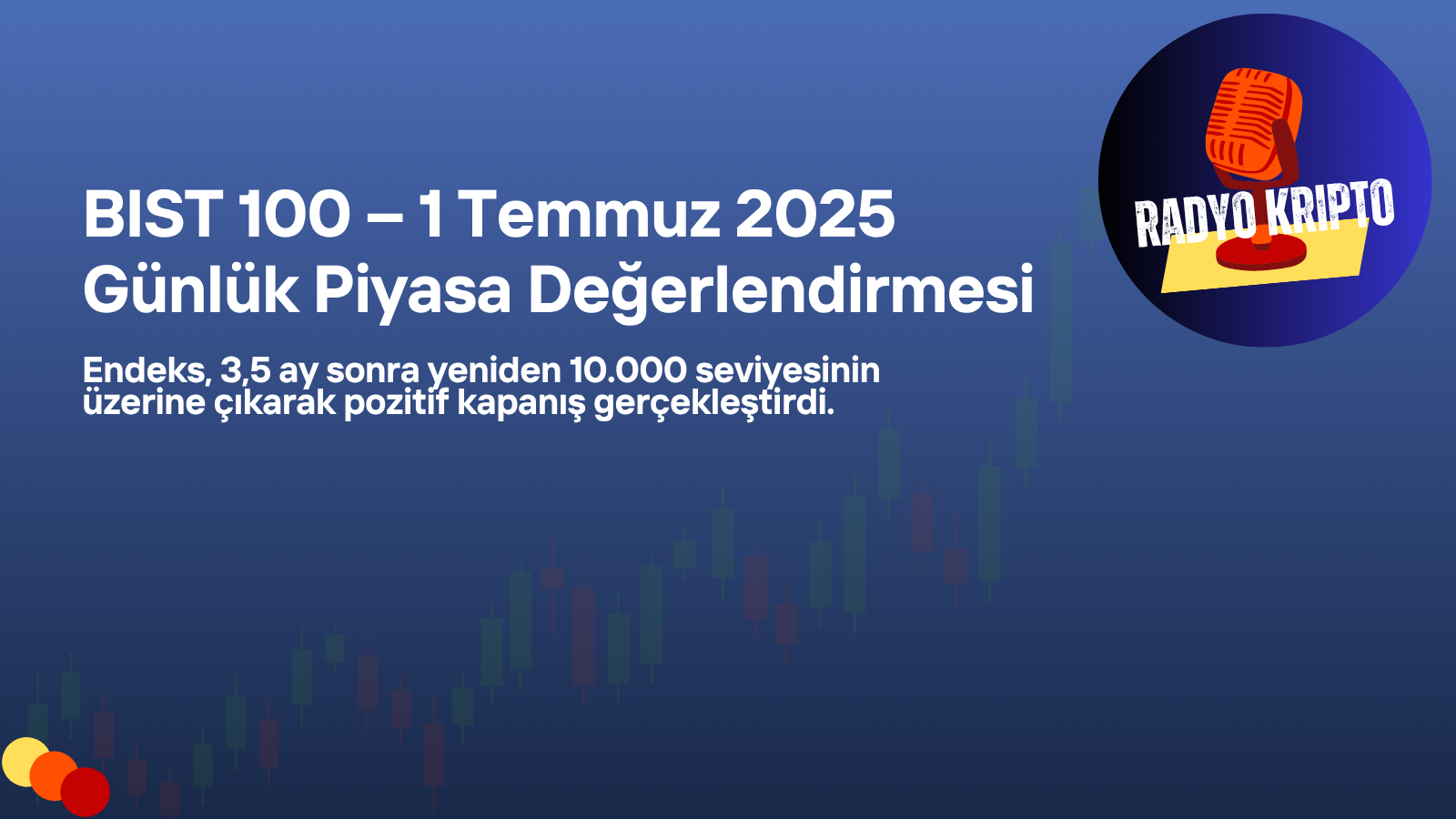 BIST 100 – 1 Temmuz 2025 Günlük Piyasa Değerlendirmesi